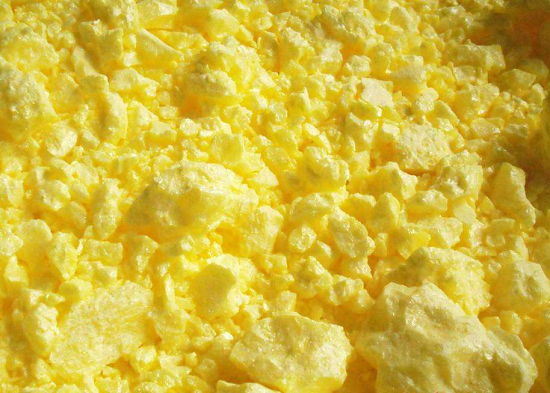 工业硫磺(industrial sulfur) 工业硫磺(industrial sulfur)